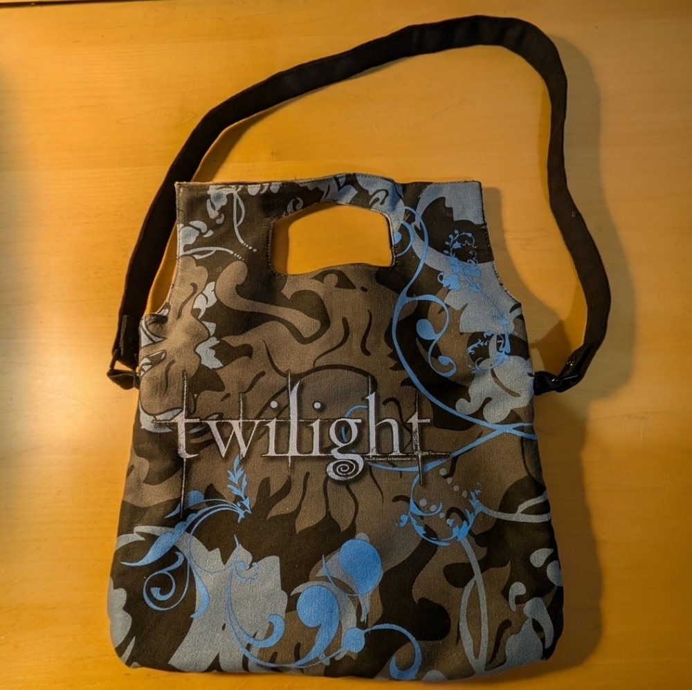 Twilight Blue and Black Women's Bag